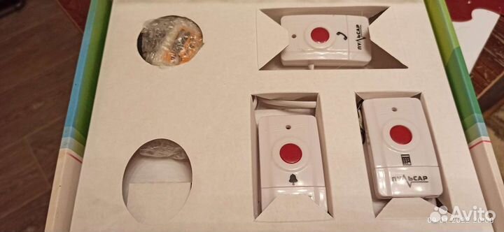 Пульсар 3 сигнализатор для слабослышащих