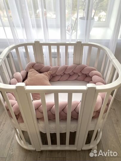 Детская кроватка трансформер