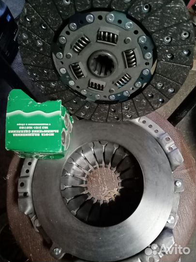 Комплект сцепления УАЗ LUK