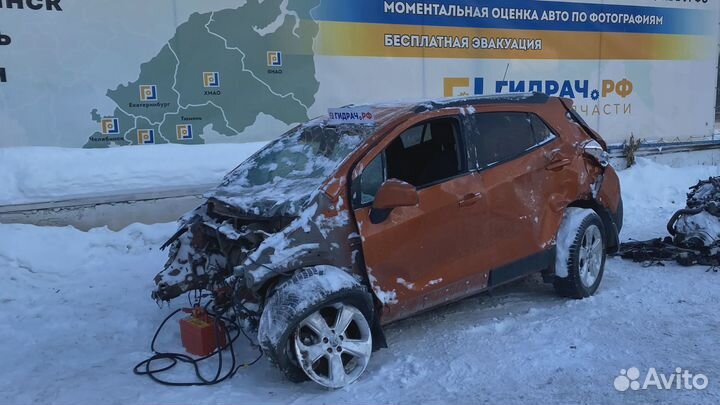 Коллектор впускной Opel Mokka (J13) 55581015