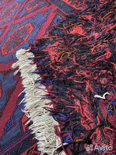 Ковер шерстяной новый