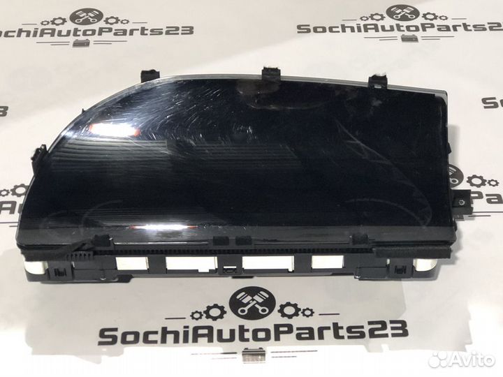 Приборная панель Mercedes W221 W216 CL63 AMG