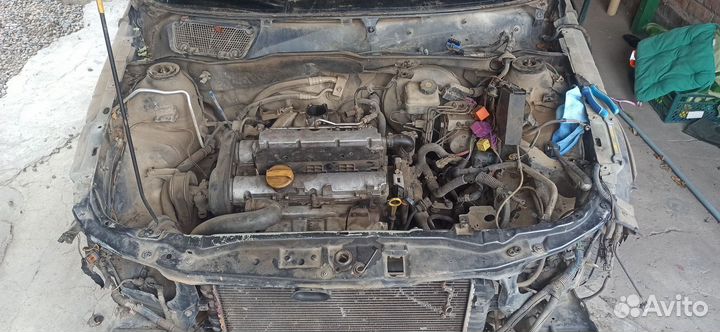 Запчасти на opel astra g