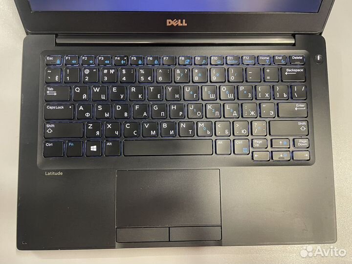 Ноутбук i5-7300 dell latitude 7280