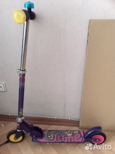 Самокат детский двухколесный бу