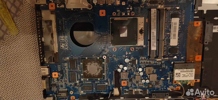 Ноутбук Sony vaio на запчасти