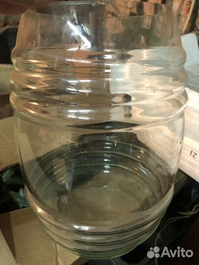 Стеклянная емкость 5л. и 15л