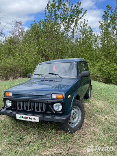 LADA 4x4 (Нива) 1.7 МТ, 2000, 200 000 км