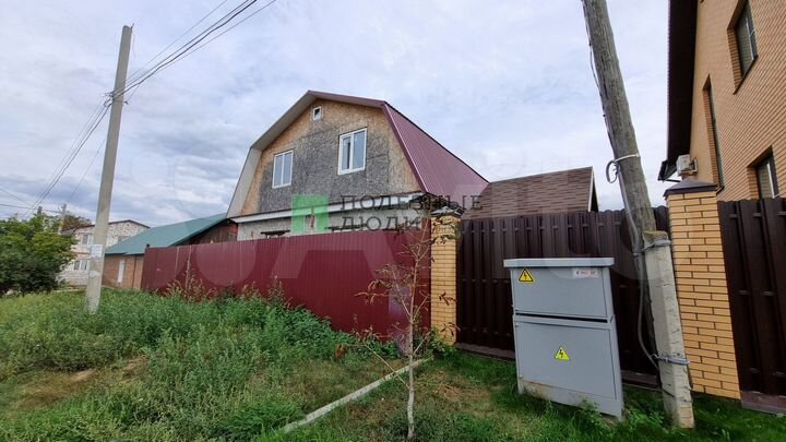 Дом 141 м² на участке 3 сот.