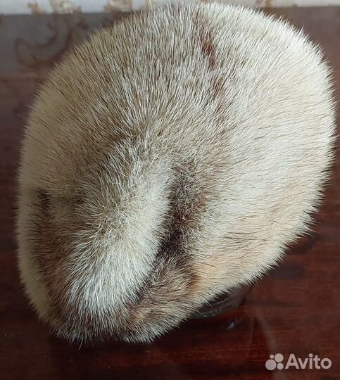 Беретки из натутального меха норки