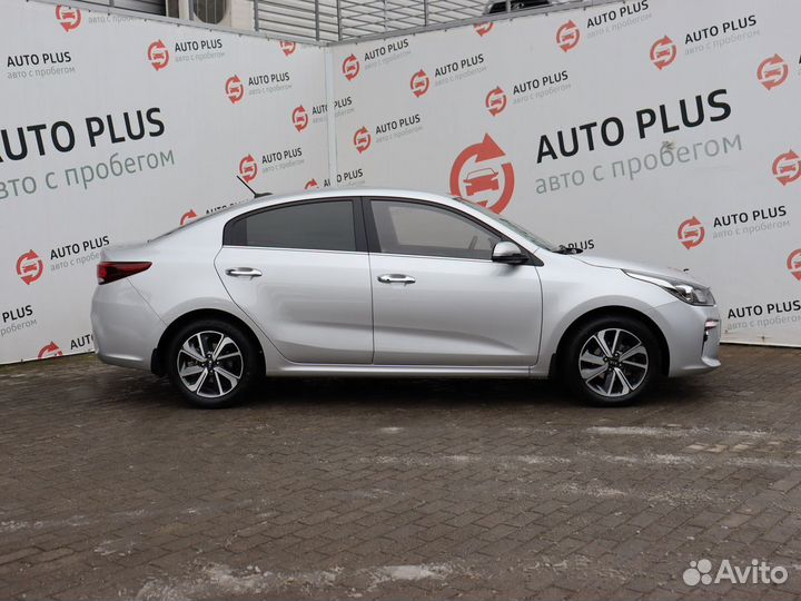 Kia Rio 1.6 AT, 2019, 60 719 км