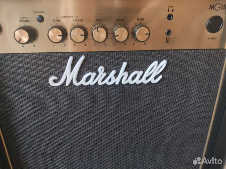 Комбоусилитель marshall mg15cf