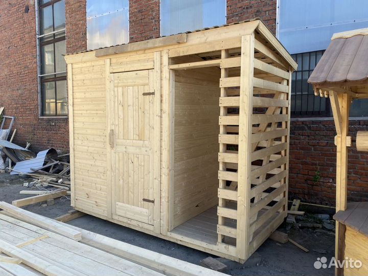 Хозблок под ключ