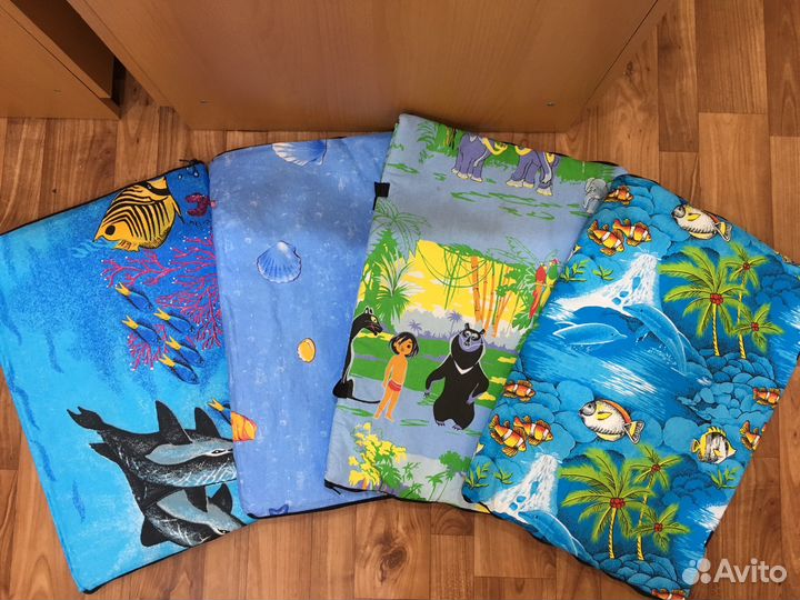 Пляжные коврики-сумки в ассортименте