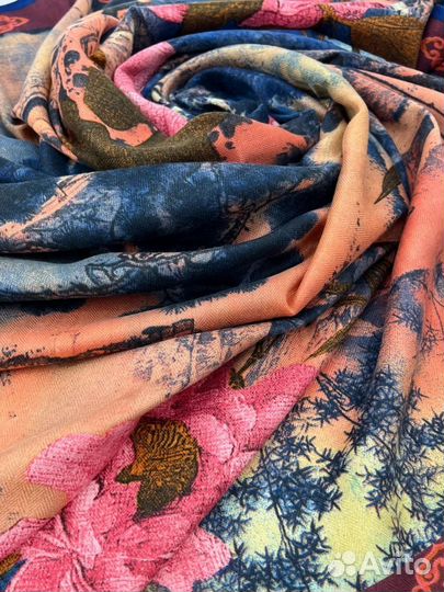 Платок новый большой, шаль, 130х130