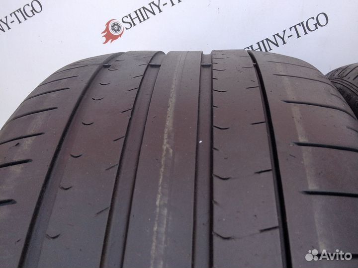 Pirelli P Zero PZ4 245/45 R20 и 275/40 R20 106W