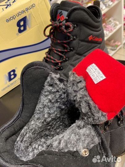 Ботинки мембрана 41-46 новые шерсть