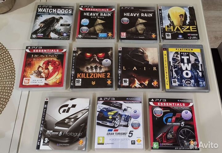 Лицензионные игры на PS3