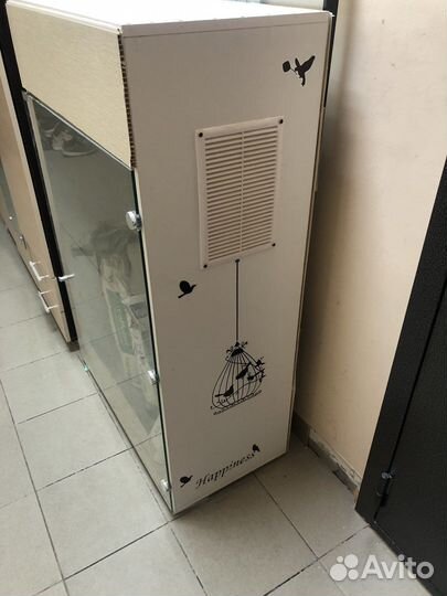 Шкаф витрина клетка для животных, шиншил