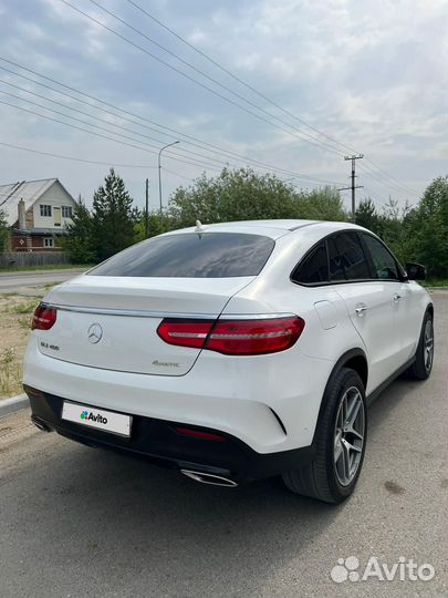 Mercedes-Benz GLE-класс Coupe 3.0 AT, 2017, 60 000 км