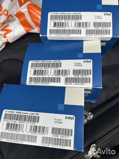 Процессор Intel Core i7-13700F BOX