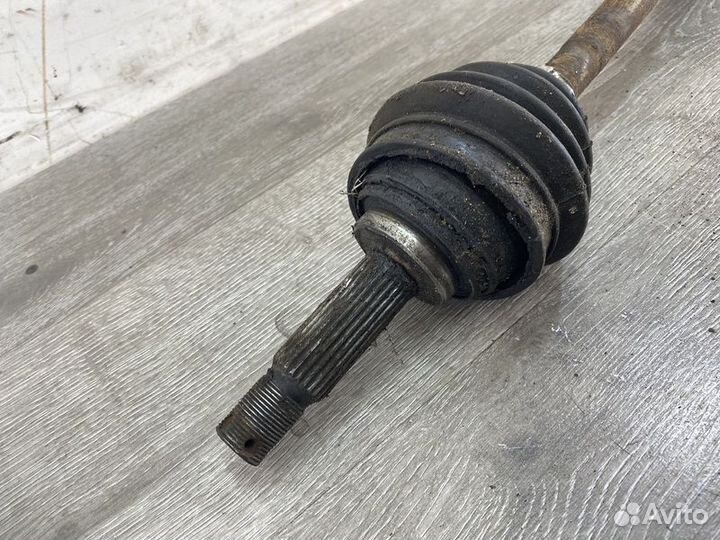 Привод передний левый Hyundai Accent