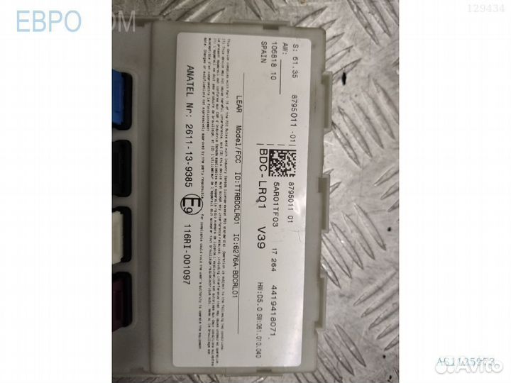 Блок комфорта BMW F16 s1125973