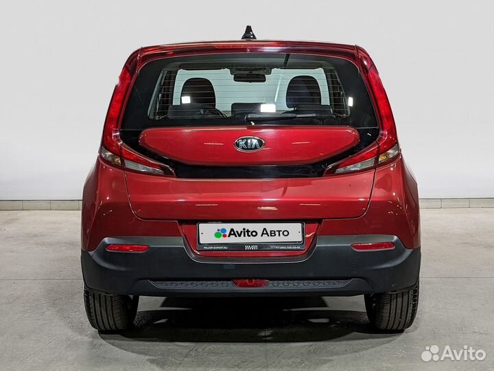 Kia Soul 1.6 AT, 2020, 80 150 км