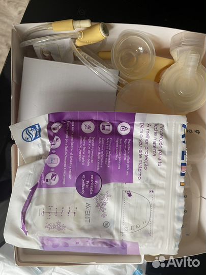 Молокоотсос medela электрический swing maxi