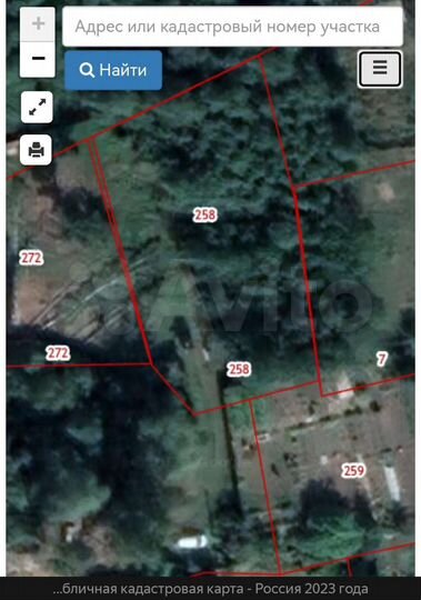 Участок 10,5 сот. (СНТ, ДНП)