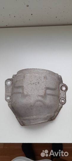 Защита выпускного коллектора mitsubishi outlander