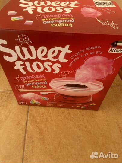 Аппарат для сахарной ваты новый