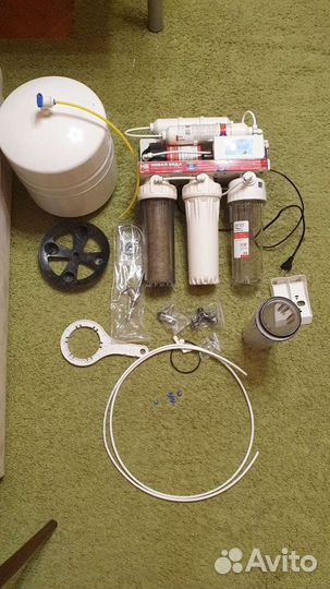 Фильтр для воды обратный осмос Новая Вода О600