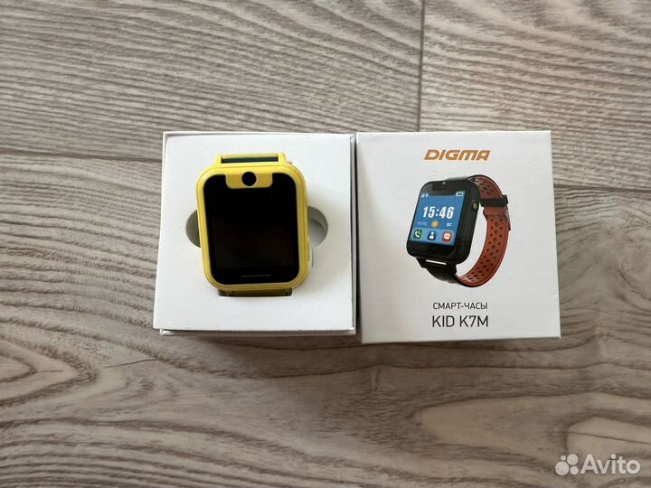 SMART часы digma детские