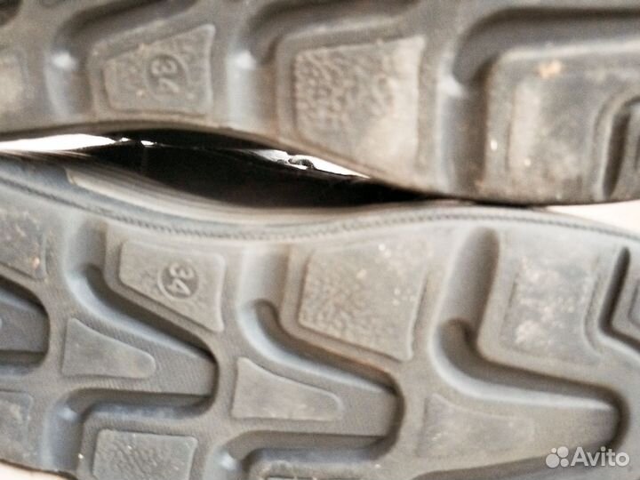 Ботинки жук 34