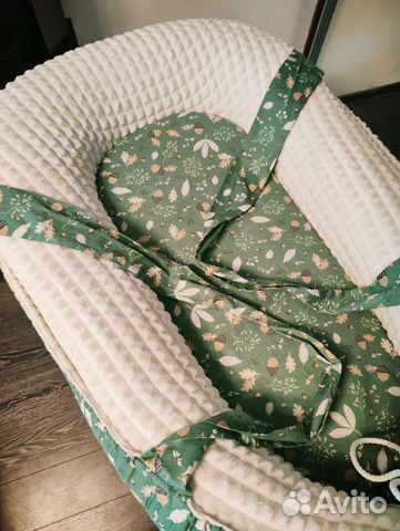 Кокон гнездышко для новорожденных