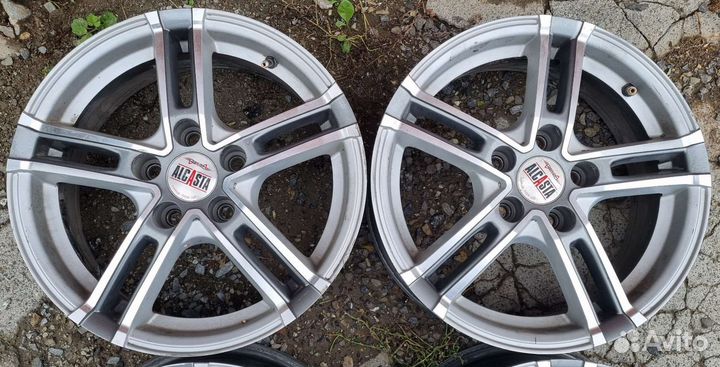 Литые диски на Шеврале Авео T300