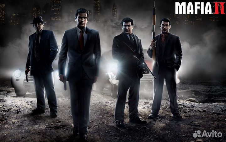 Mafia II Расширенное издание PS3