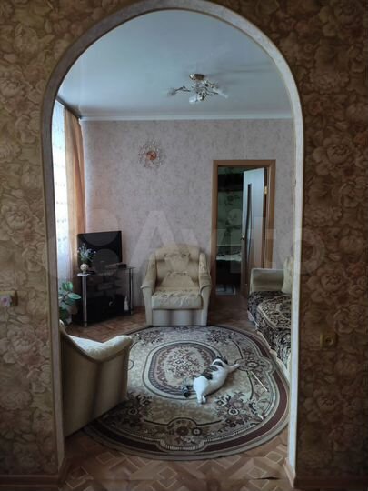 4-к. квартира, 66,7 м², 2/2 эт.