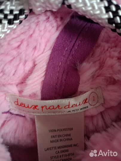 Дубленка на девочку