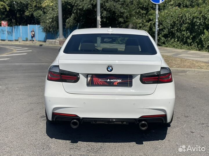 BMW 3 серия 2.0 AT, 2016, 148 778 км