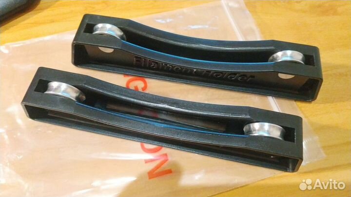 Ролики для филамента, подставка катушки пластика