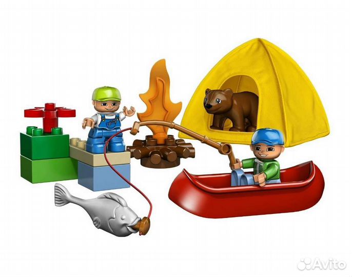 Lego duplo 5654 Поездка на рыбалку