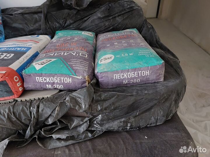 Пескобетон
