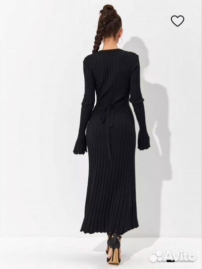 Стильное платье- лапша. Новое