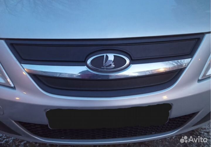 Защита радиатора Лада largus