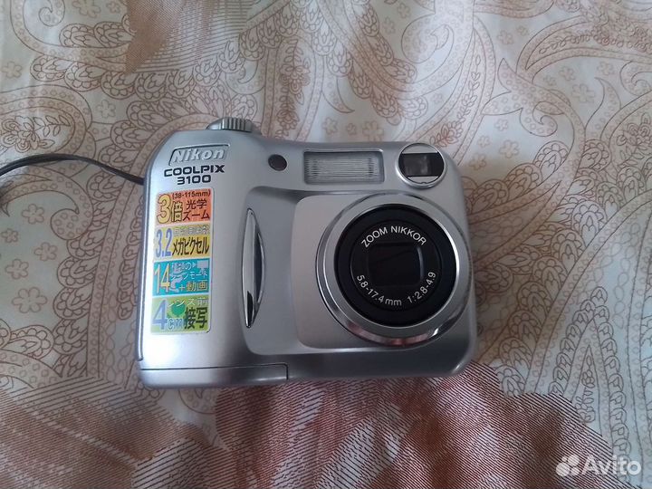 Nicon компактный фотоаппарат