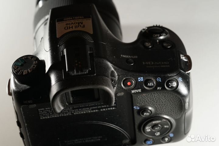 Зеркальный фотоаппарат sony a65v