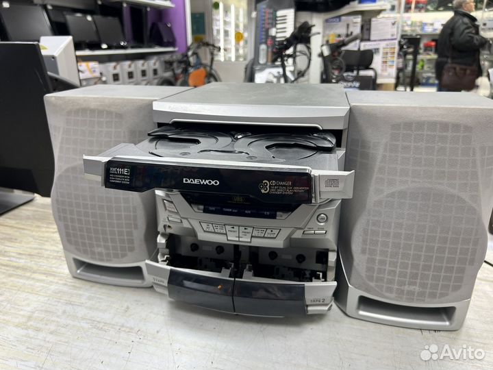 Музыкальный центр Daewoo xm 111e