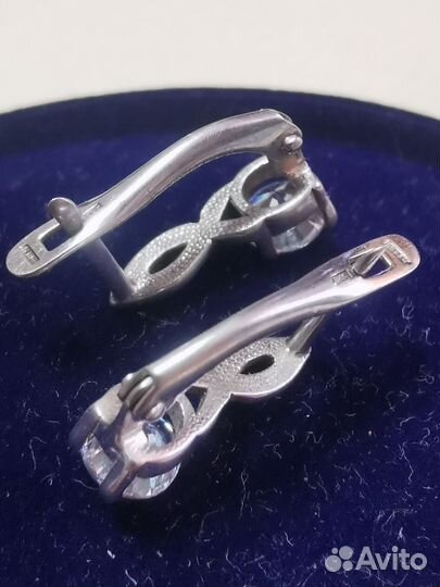 Серьги серебро 925проба